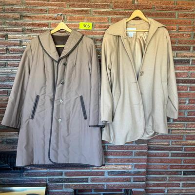 Two ladies coats