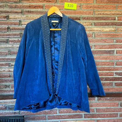 Iman 1xl Leather Jacket