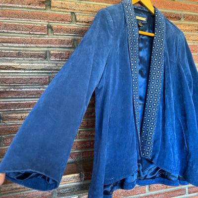 Iman 1xl Leather Jacket