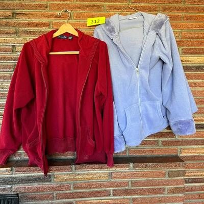 2 Fleece Jackets