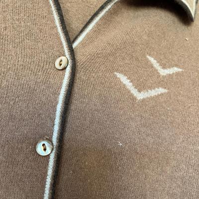 Vintage Ladies Sweater 1950s