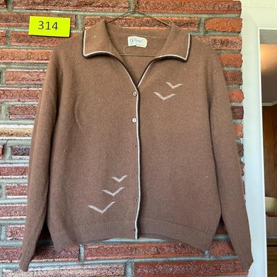 Vintage Ladies Sweater 1950s