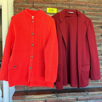 2 Vintage Jackets
