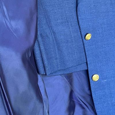 3 Blue Blazers