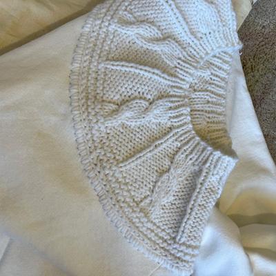 3 Ivory/ White sweaters