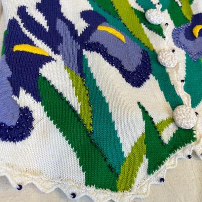 Wonderful Iris Knit sweater