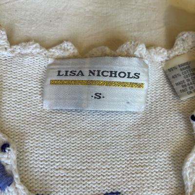 Wonderful Iris Knit sweater