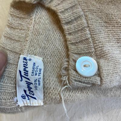 3 vintage women's sweaters