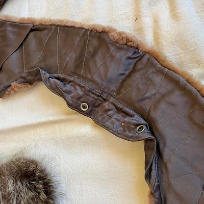 Lot of fur collars