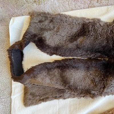 Lot of fur collars