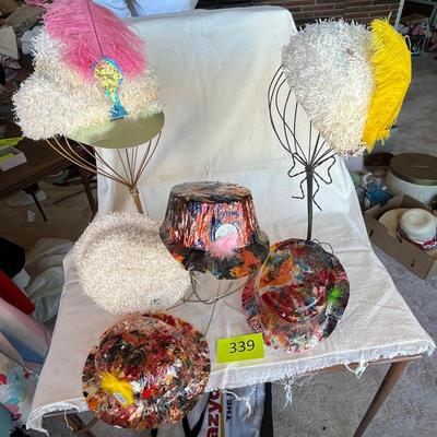 Fun 50s vintage Party hats