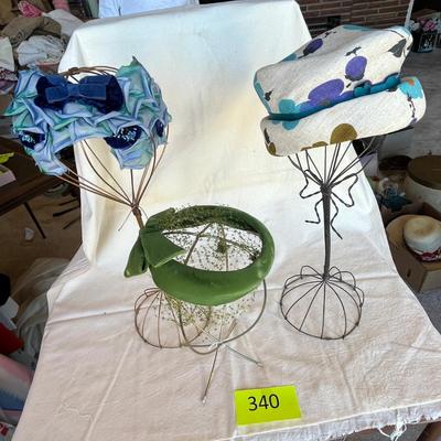 Awesome 60s Ladies Hats