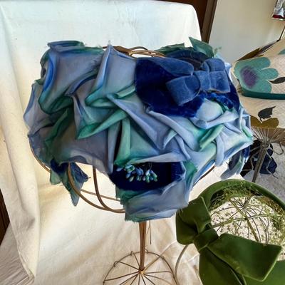 Awesome 60s Ladies Hats