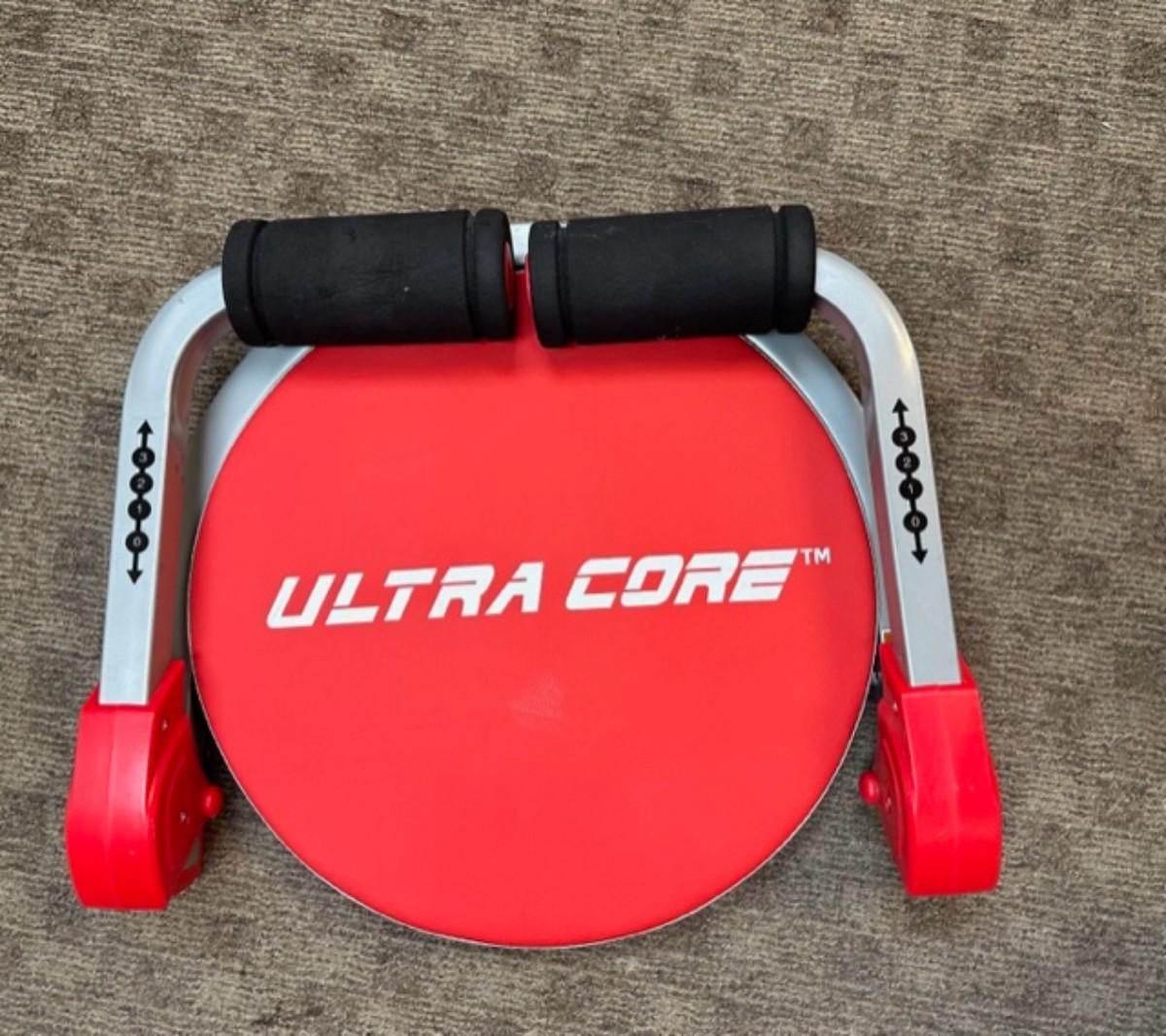 Ultra Core Ab workout machine EstateSales