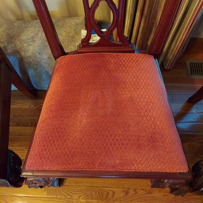 Eight Liberty Ribbon Back Chippendale Chairs (DR-BBL)