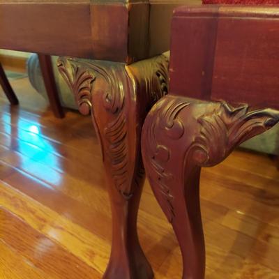 Eight Liberty Ribbon Back Chippendale Chairs (DR-BBL)