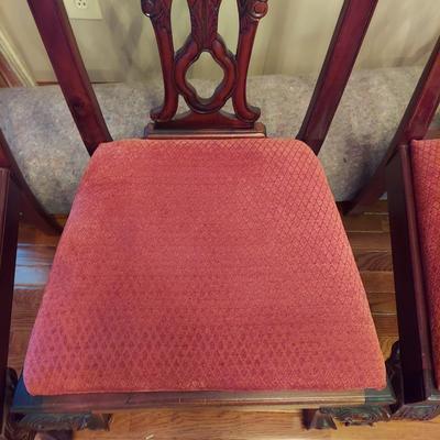 Eight Liberty Ribbon Back Chippendale Chairs (DR-BBL)
