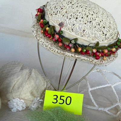 Lot of Spring time hats