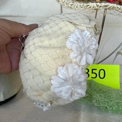 Lot of Spring time hats