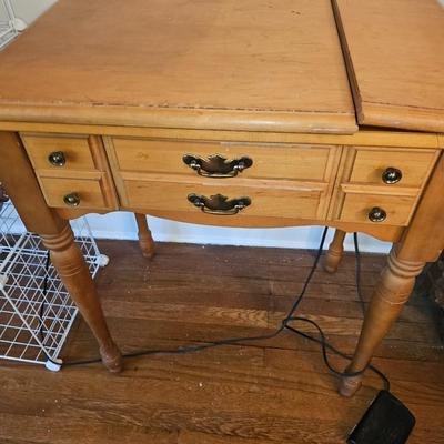 Vintage Singer Touch and Sew Special Zig Zag Model 648
