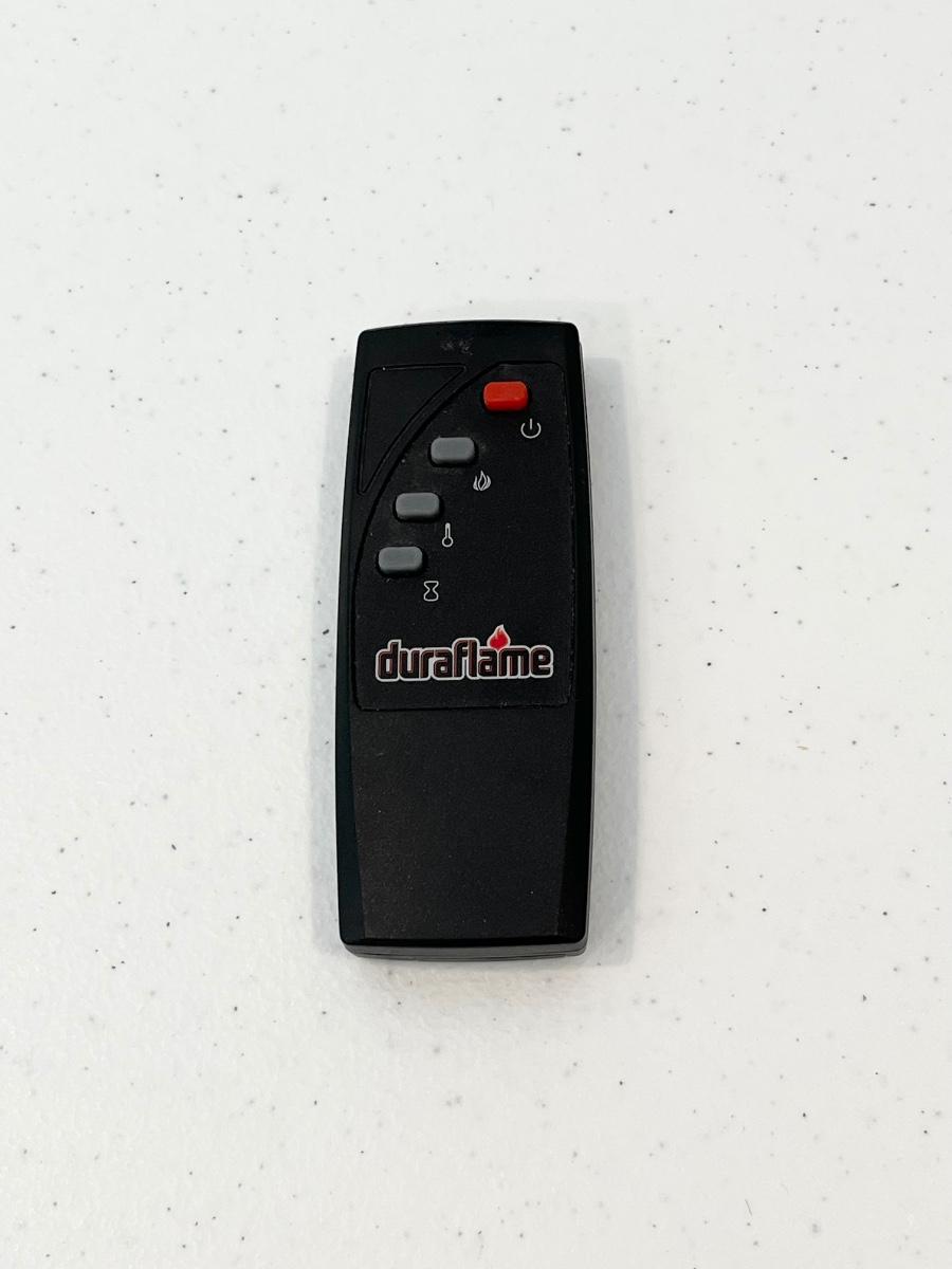 DURAFLAME Remote Control Metal Electric Fireplace