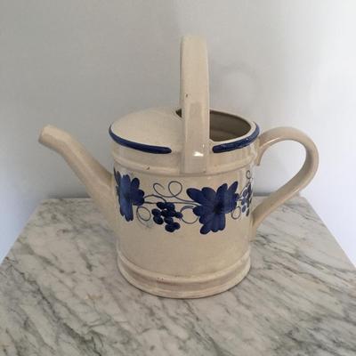 Ceramic watering can, collectible