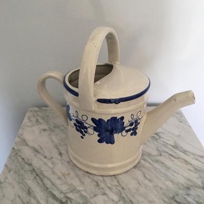 Ceramic watering can, collectible