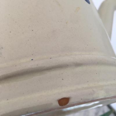 Ceramic watering can, collectible