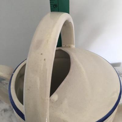 Ceramic watering can, collectible