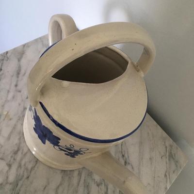 Ceramic watering can, collectible