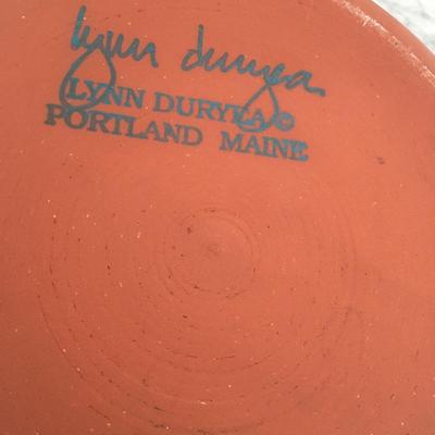 Lynn Duryea ceramic pie plate