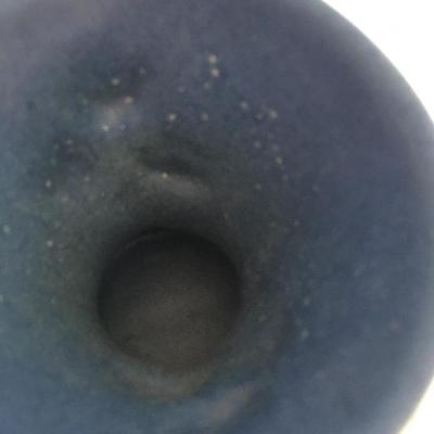 VAN BRIGGLE COLORADO SPRINGS COLORADO BLUE TULIP POTTERY VASE