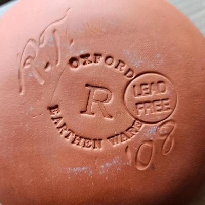 Oxford Earthenware Bowl with Holly design