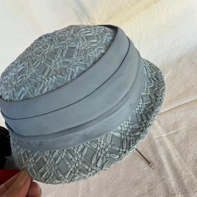 4 Blue/ Black hats