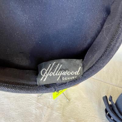 4 Blue/ Black hats