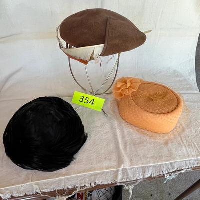 3 Very unusual hats