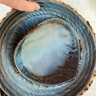 Super Awesome Pheasant feather hat!