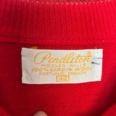 Vintage Pendleton Sweater