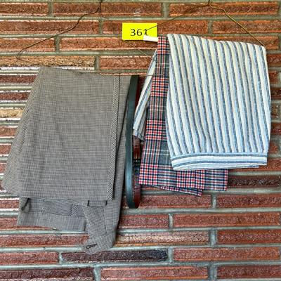 Lot of slacks