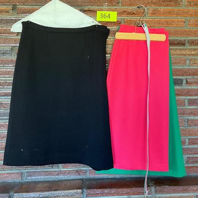 Lot of 3 skirts