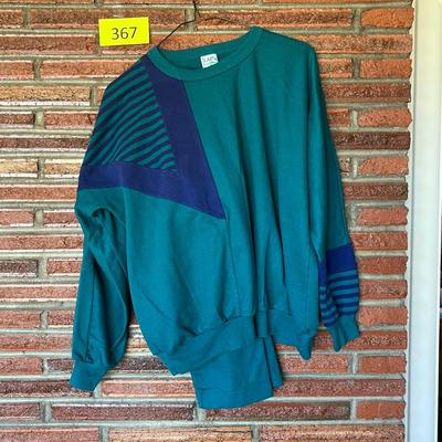 Totally 80s outfit!