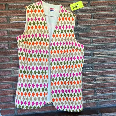 OMW!  Great sixties Vest!