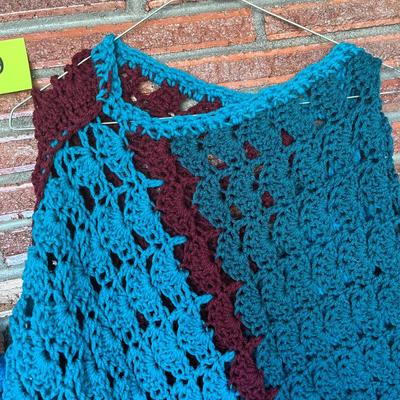 Crocheted vintage tops