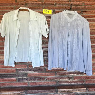 2 Dress Tops
