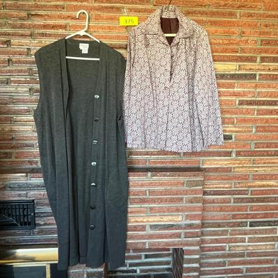 Two Cool ladies pieces