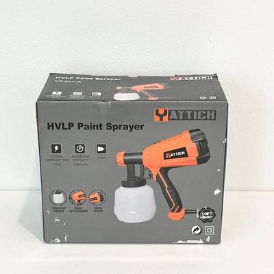 YATTICH ~ HVLP Paint Sprayer ~ New In Box