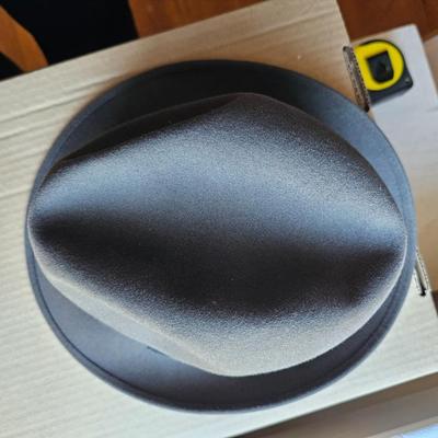 Vintage Embassy Club Hat Size 7 3/8ths Fedora and Box!