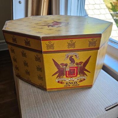 Vintage Embassy Club Hat Size 7 3/8ths Fedora and Box!