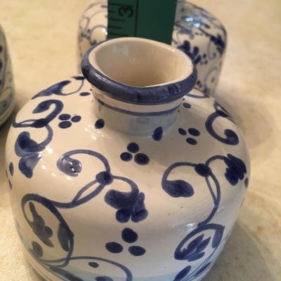 Set of Casabella small vases