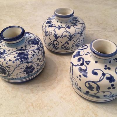 Set of Casabella small vases